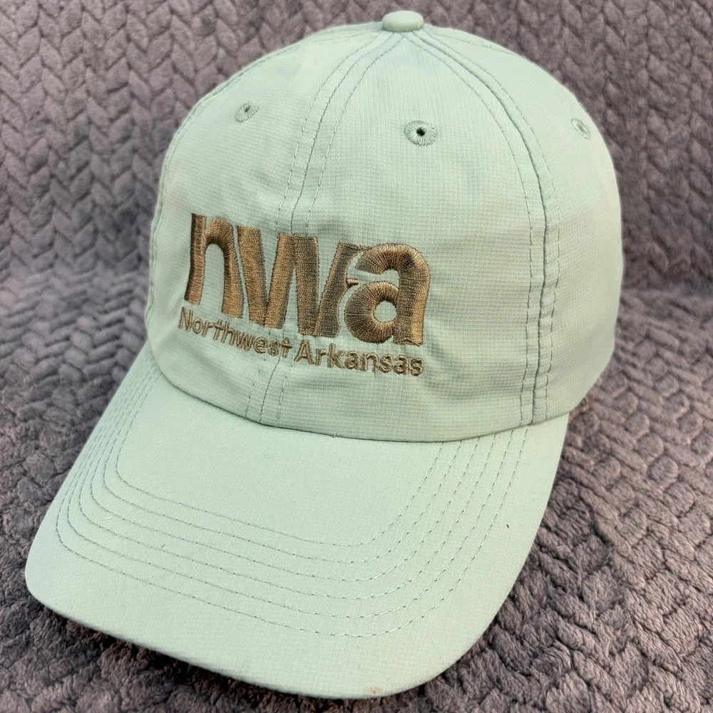 Imperial Northwest Arkansas NWA Performance Hat Seafoam Green X210P Cap